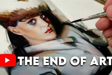 YouTube hates Artists and Creators and it's getting worse!.. THE END OF ART