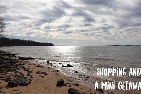 Shopping and a Mini Getaway - Shop Along With Me - Goodwill Thrift Store - Elk Neck Maryland