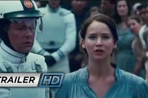 The Hunger Games (2012 Movie) - Official Theatrical Trailer - Jennifer Lawrence &amp; Liam Hemsworth