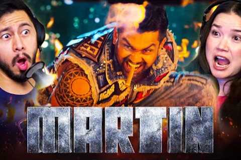 MARTIN Teaser Reaction! | Dhruva Sarja | AP Arjun | Uday K Mehta