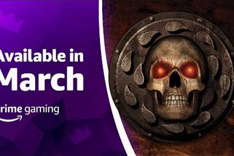 March 2023 Sneak Peek | Prime Gaming