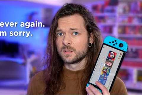 I'm NEVER reviewing a Nintendo Switch Game AGAIN after this...
