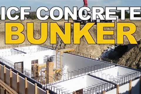How I Built My Bomb Shelter using ICF