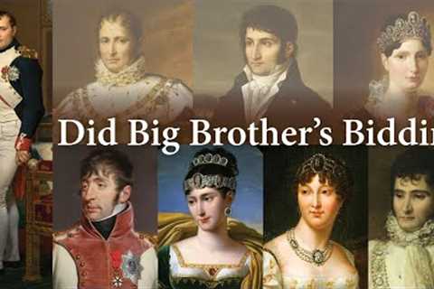 Napoleon’s Brothers &amp; Sisters: Baby Bonapartes