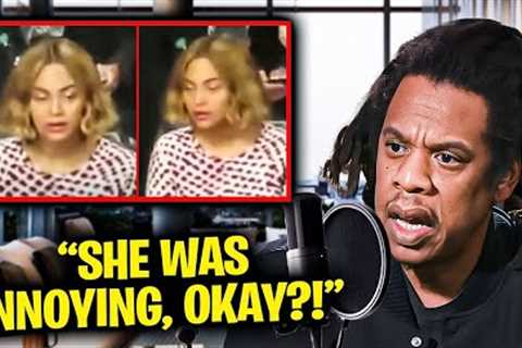 NEW TERRIFYING Footage Of Jay Z Dr*gging Beyoncé SHOCKS The WORLD