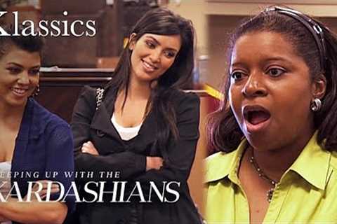 Kardashians SHOCK New Orleans Family With Their Generosity | KUWTK | E!