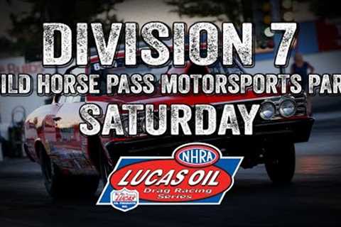 Division 7 NHRA Lucas Oil Drag Racing Series from Wild Horse Pass Motorsports Park - Saturday