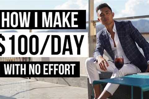 How To Make Money Online With No Effort In 2023 (For Beginners)