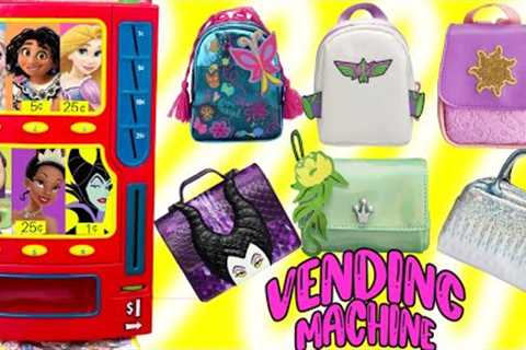 Vending Machine Surprises New Real Littles Disney Backpacks
