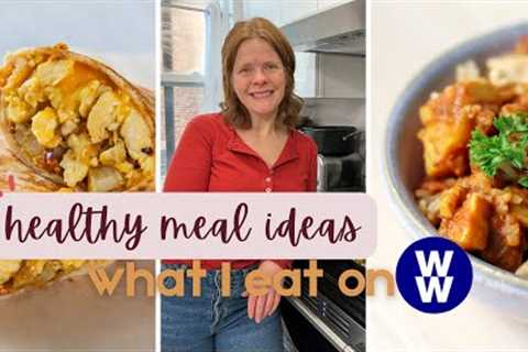 FULL DAY OF EATING FOR WEIGHT LOSS | My WW Journey | How I lost 100 pounds