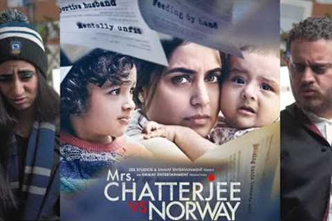 MRS. CHATTERJEE Vs NORWAY Trailer Reaction By ARABS | Rani Mukerji | Zee Studios