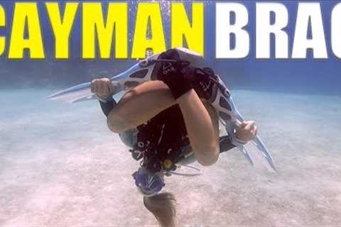 Scuba Diving The AMAZING CAYMAN BRAC In The Cayman Islands!