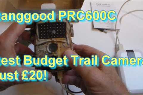 Banggood PRC 600C Trail Camera - Best Budget Trail Camera - Unboxed + Using + Test Clips