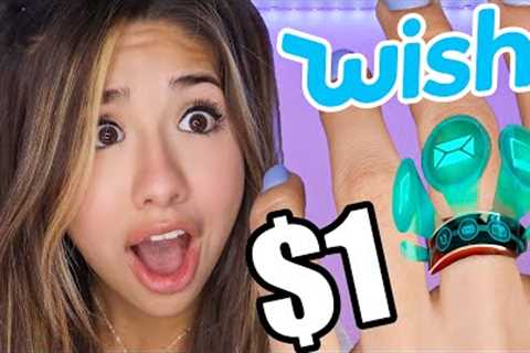 I Bought All The $1 Items on Wish..?
