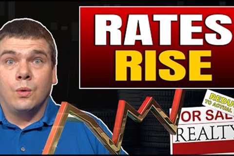 Mortgage Rates Canada - February 2023 UPDATE : Fixed Rate Pop Back Up on Inflation Data