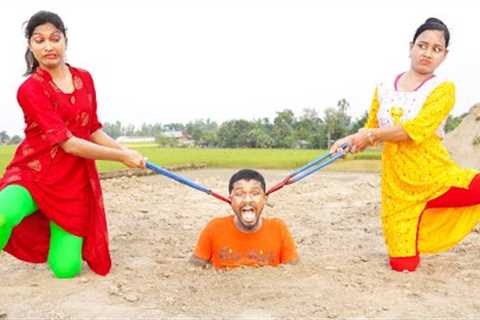 Top New Funniest Comedy Video 😂 Most Watch Viral Funny Video 2022 Episode 92 By Fun Tv 420
