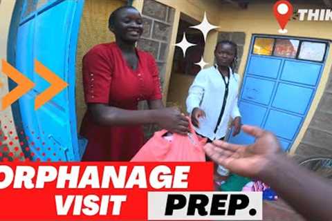 Visiting an Ophanage Preparation | Market Day l Koree the Traveler