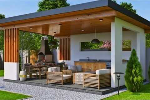 200 Modern Patio Design Ideas 2023 Backyard Garden Landscaping ideas House Exterior| Rooftop Pergola