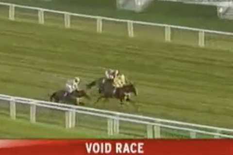 (Void Race) Horse Racing Death 227 - Spanish Conquest at Doncaster Racecourse