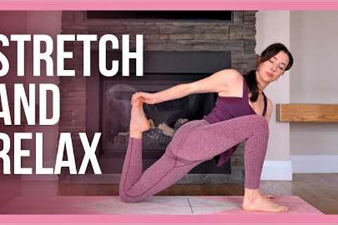 30 min Evening Yoga for Flexibility - STRETCH &amp; RELAX