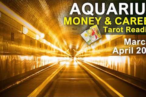 AQUARIUS MONEY &amp; CAREER TAROT READING REASONS TO CELEBRATE AQUARIUS: A MESSAGE March to April..