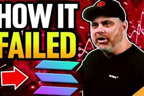 FAILURE: Top Crypto Project Has Embarrassing Glitch