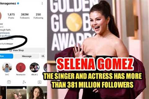 Selena Gomez is becoming the Queen of Instagram, and is about to take a break from social media