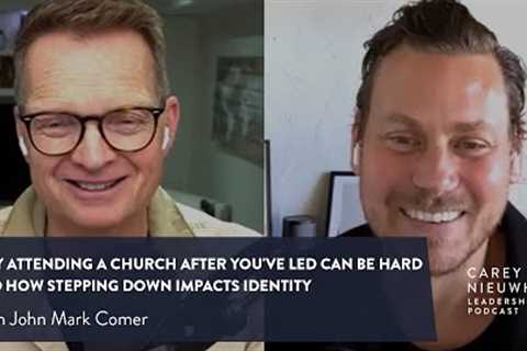 John Mark Comer on Attending Church After Leading One &amp; Stepping Down from Leadership