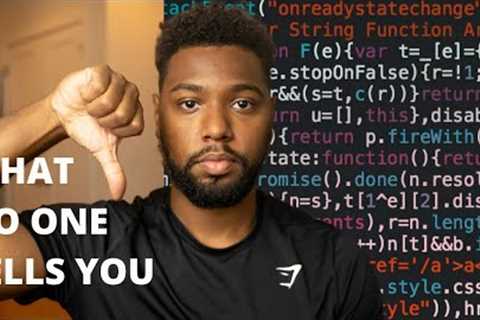 The Harsh Reality of Being a Software Engineer