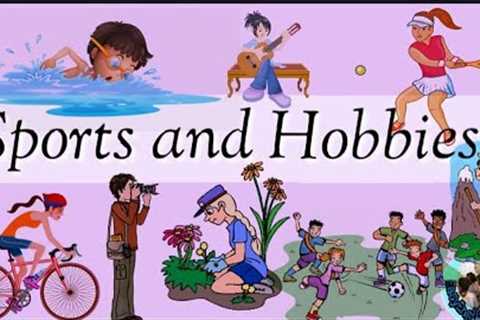 ESL Sports and Hobbies #eslstudents