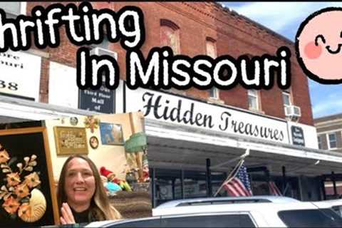 Thrifting in Missouri … Another Road-Trip Shopping For Vintage to Resell