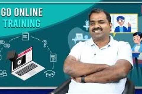 Go Online Trainings | Bhaskar Jogi about Online Training | Data Analytics Career | @SumanTV Telugu