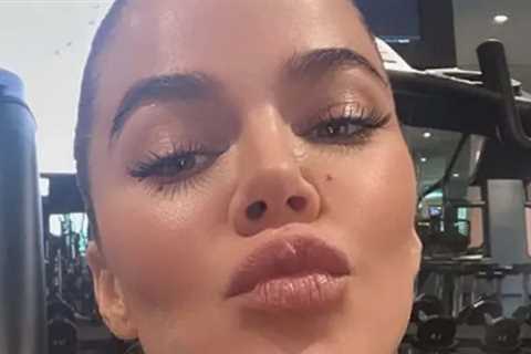 Khloe Kardashian Update After Face Tumor Removal