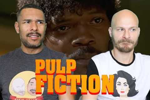 PULP FICTION Movie Review **SPOILER ALERT**