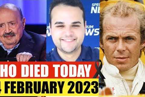 6 Famous Celebrities Died Today 25Th February 2023 / Stars Died Today / Actors Died Today /Sad News