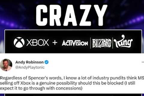 Xbox Activision Blizzard CRAZY Information (Will XBOX Sell ?)