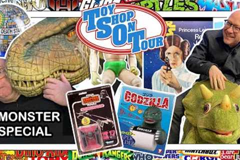 Toyshop on Tour - Monster Special - Jurassic Park - Star Wars - Action Man - Godzilla
