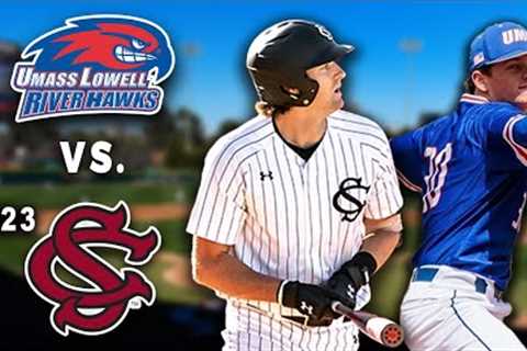 South Carolina Baseball Hits 14 HOME RUNS on Opening Weekend!
