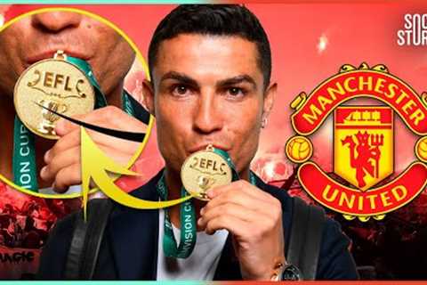 Will Man United Give Cristiano Ronaldo A Winner's Medal?