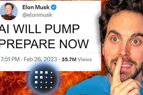 ALTCOIN DAILY BUYING THIS 3 AI COINS!!! ELON MUSK SAID TO INVEST IN AI TREND BEFORE…