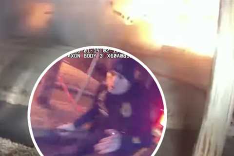 Terrifying Moment Jersey Home Exploded with Firefighters Inside Caught on Body Cam
