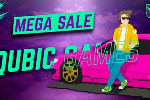 Qubic games Nintendo Switch 19th Anniversary MEGA SALE! Massive owner discounts!