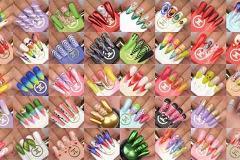 200 Best Nail Art Tutorial Compilation | New Nails Art Design &amp; Ideas | Nail Art