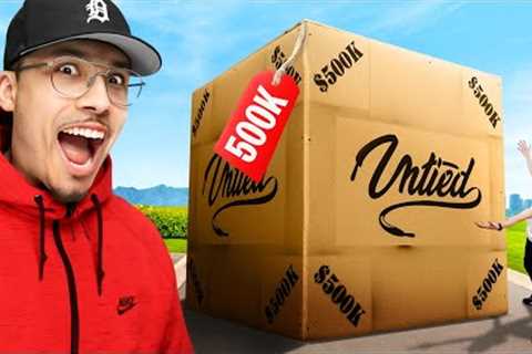 Unboxing $500,000 Sneaker Mystery Box (MOST EXPENSIVE)
