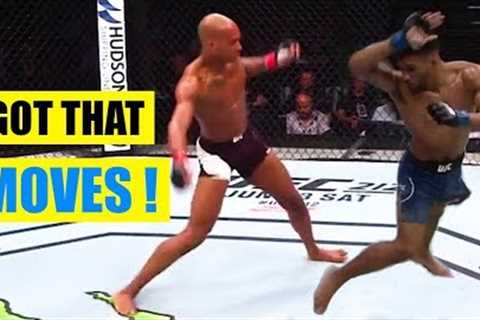 The Best Chicken Dances in MMA