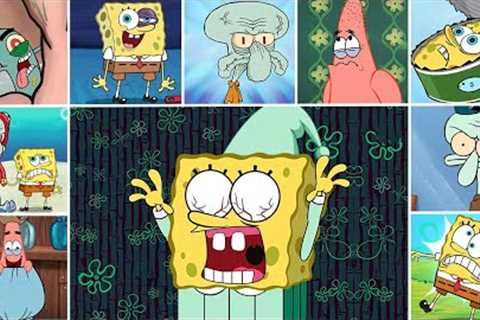 SpongeBob's Game Frenzy - ALL FAILS Montage Gameplay Video (iOS Android)