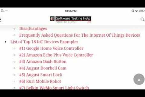 18 Most Popular IoT Devices in 2023 (Only Noteworthy IoT Products)