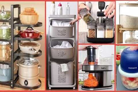 Amazon Unique Home Useful Products/ Versatile Utensils/Storage Rack KitchenTrolley/Cloth Organisers