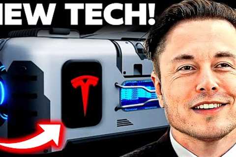 Elon Musk UNVEILS New Battery Tech That Will STOP This EV Race!