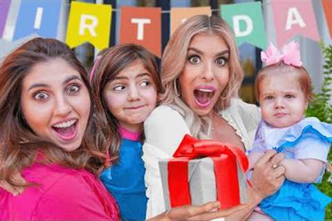Surprising Rebecca Zamolo on Daughters Birthday!